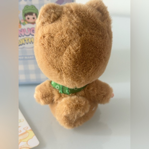 Hacipupu Snuggle with You Lucky Puppy Flocked Figurine Blind Box POP MART - Picture 3 of 6